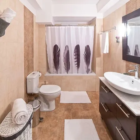 Corinthian Gulf Beachfront Lux Flat Apartment *